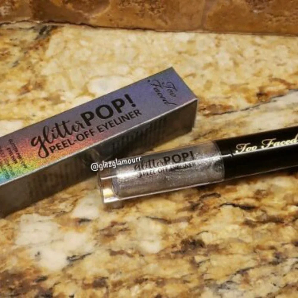 ✨Too Faced Glitter POP! Peel-Off Eyeliner✨